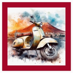 Stampe vintage Vespa online sorrento